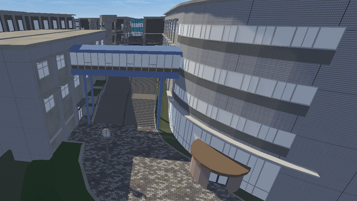 Kansai University 3D Model